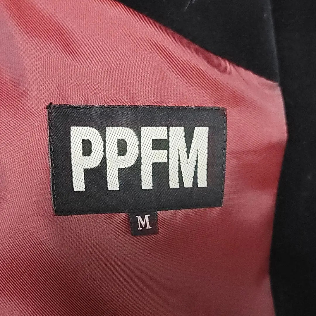 Chaqueta de terciopelo PPFM