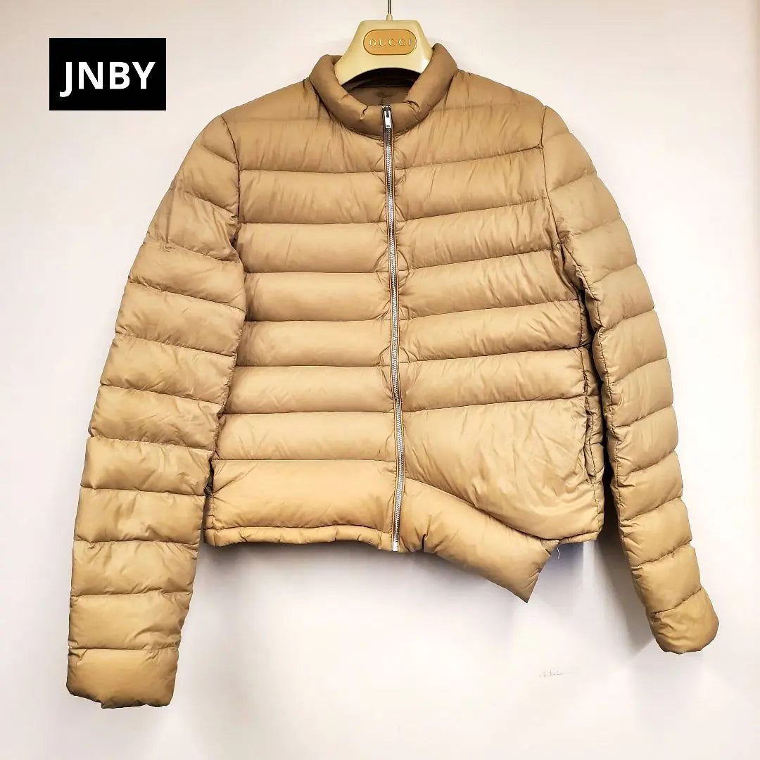 JNBY Chaqueta de plumón asimétrica 38 Compact Beauty | JNBY アシンメトリーダウンジャケット ３８ コンパクト 美品