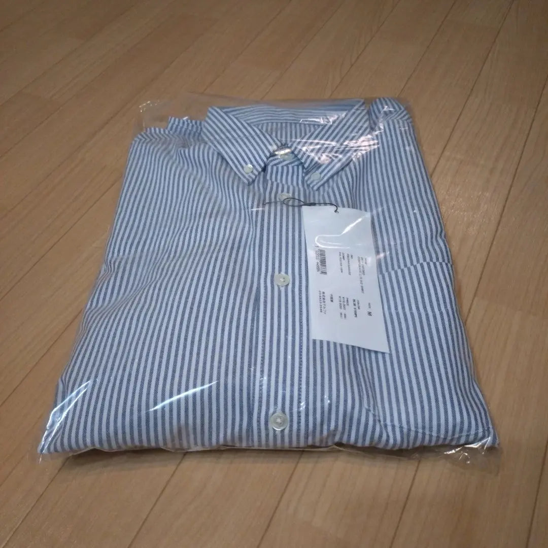 [New M] DRY OXFORD CORPORATE L/S B.D.SHIRT