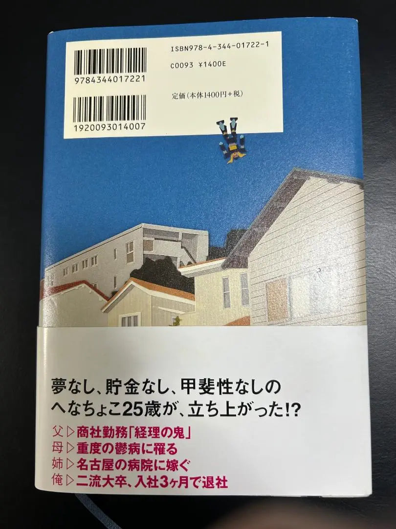 [A1] Novel “Part-time worker buys a house.”