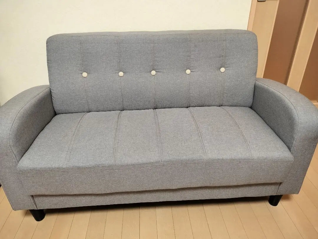 Two-seater sofa