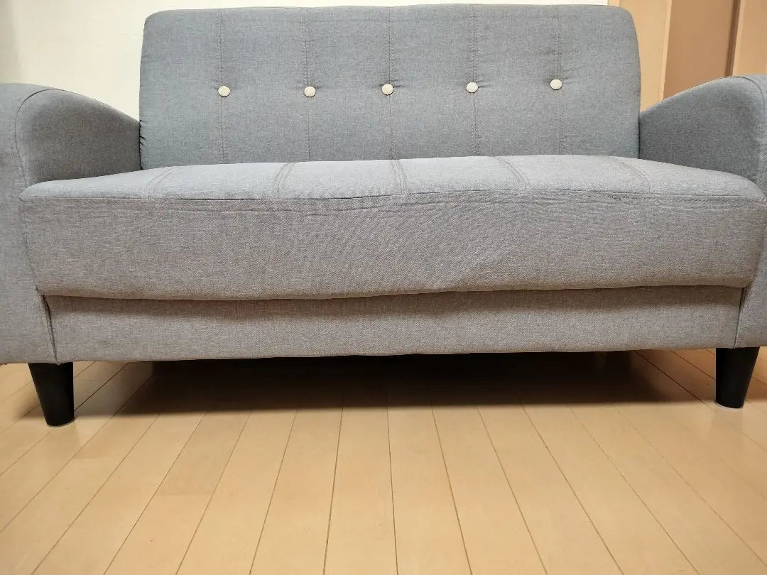 Two-seater sofa