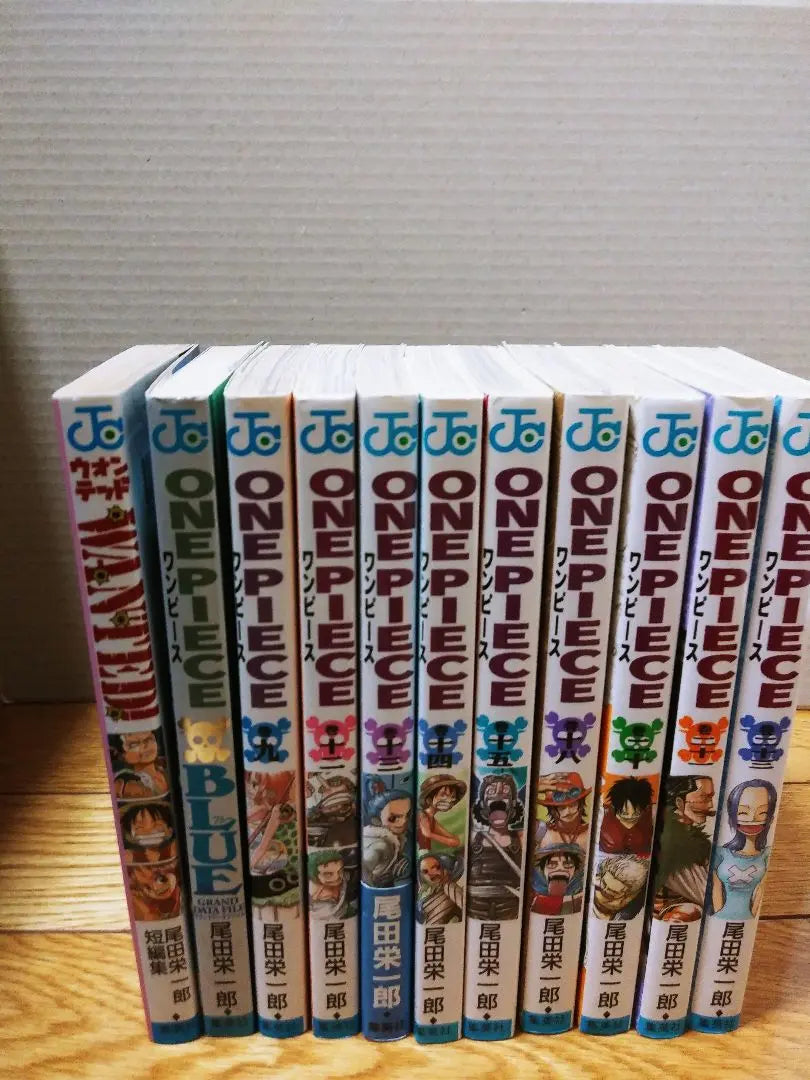 ONE PIECE Number of volumes is different One Piece