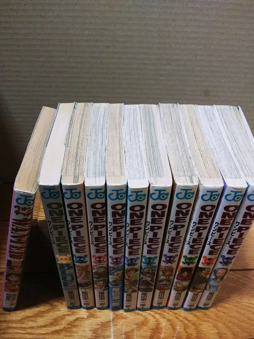 ONE PIECE Number of volumes is different One Piece