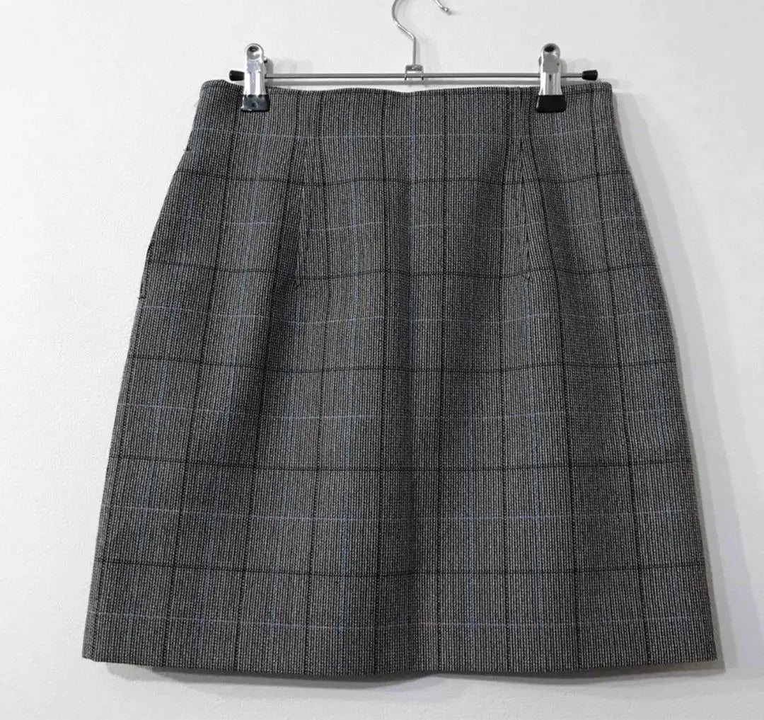 First come, first served!★Stephen Alan★Women's skirt, above-knee length, check M