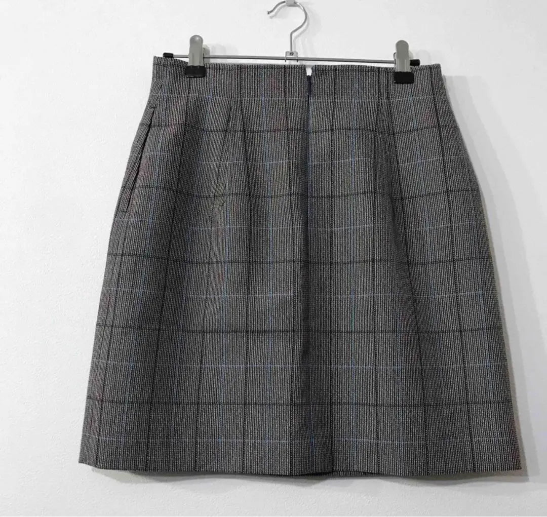 First come, first served!★Stephen Alan★Women's skirt, above-knee length, check M