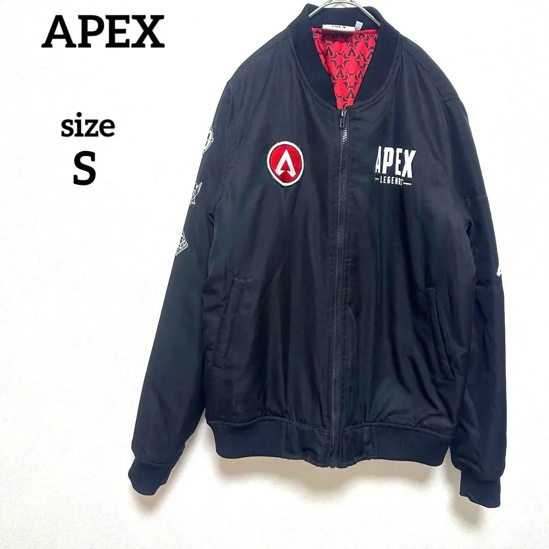 Beautiful condition ✨ APEX Bomber Jacket MA-1 Blouson S Unisex