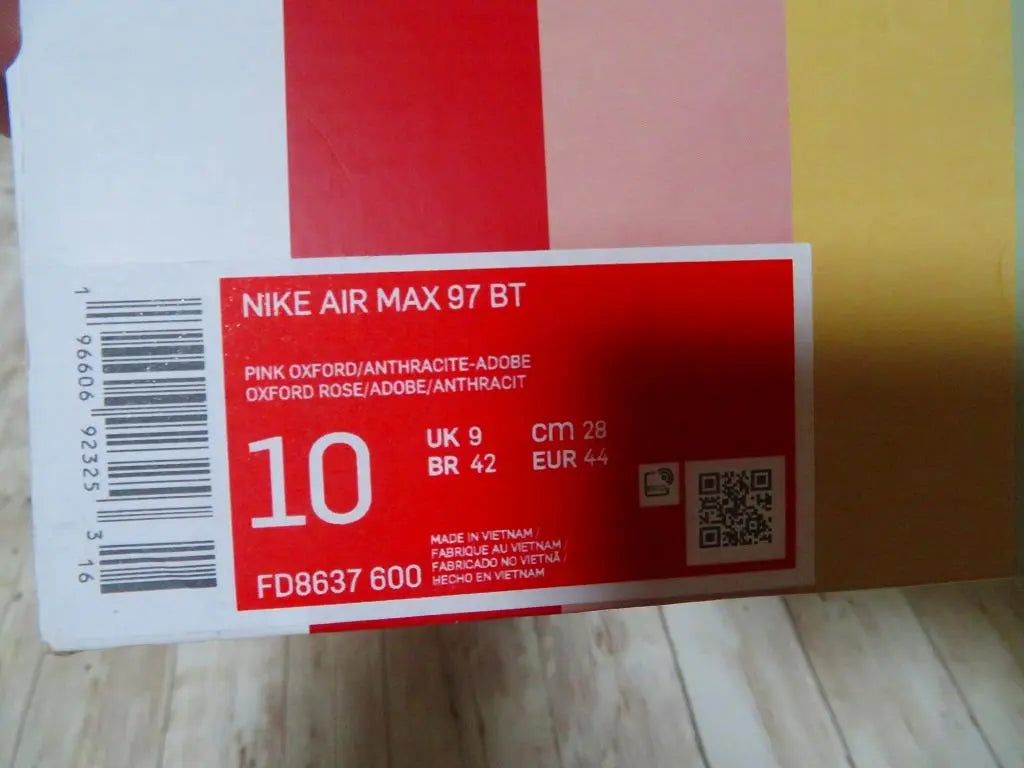 ★Nuevo★ NIKE AIR MAX 97 BT [28,0 cm]