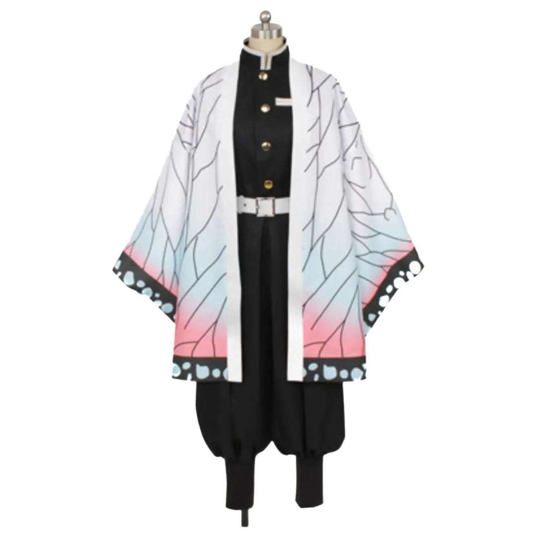 ✨Producto popular✨Kocho Shinobu Haori Demon Slayer Demon Slayer Corps Cosplay Alas de mariposa XL