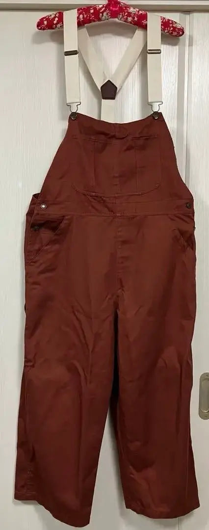 [Samansa Mos2] Color Twill Overalls Pants