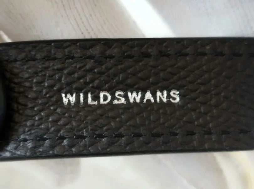 Rare [Specially produced, new and unused] Wild Swans Brunch Crocodile Bordeaux