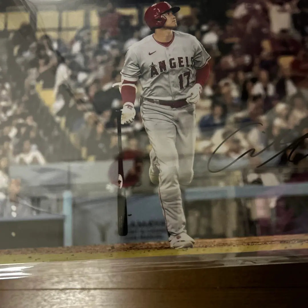 Otani Shohei [Angels] Fotografía autografiada de 20 x 30 cm [precio de venta]