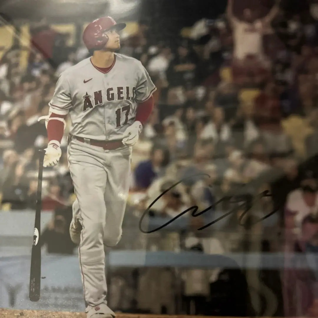 Otani Shohei [Angels] Fotografía autografiada de 20 x 30 cm [precio de venta]