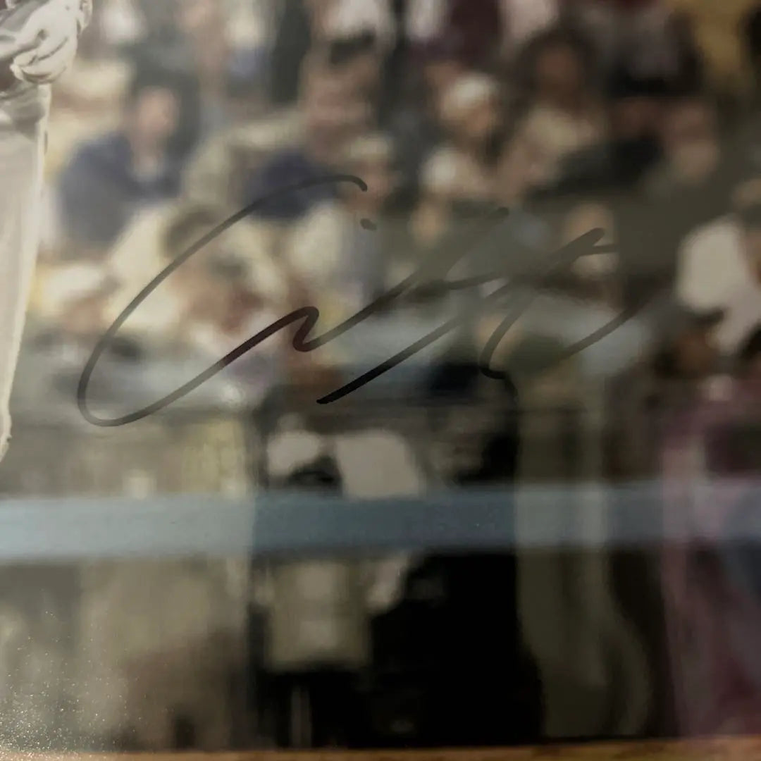 Otani Shohei [Angels] 20x30cm autographed photo [value price]