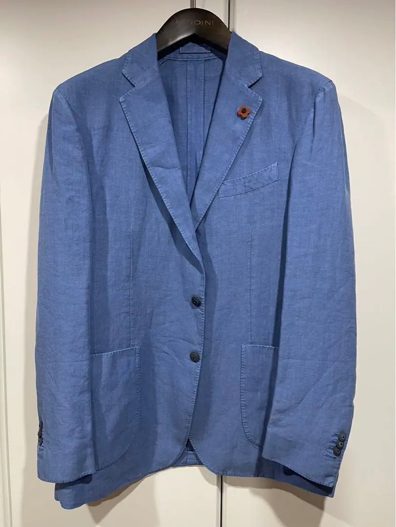 Lardeni Tailored Jacket New Linen Jacket