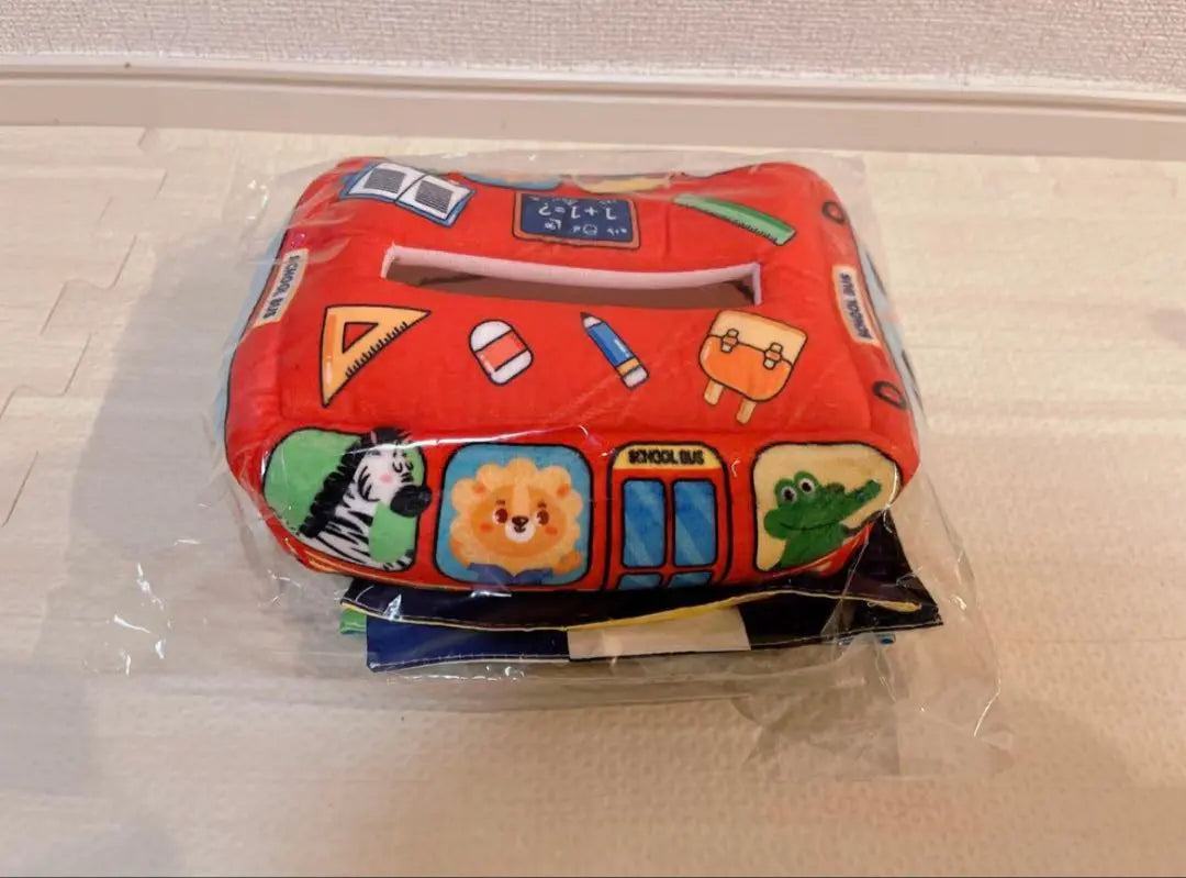 Baby Educational Toys Infinite Tissue Tissue Box Bath Animal | 赤ちゃん　ベビー　知育玩具 無限ティッシュ　ティッシュボックス バス　動物