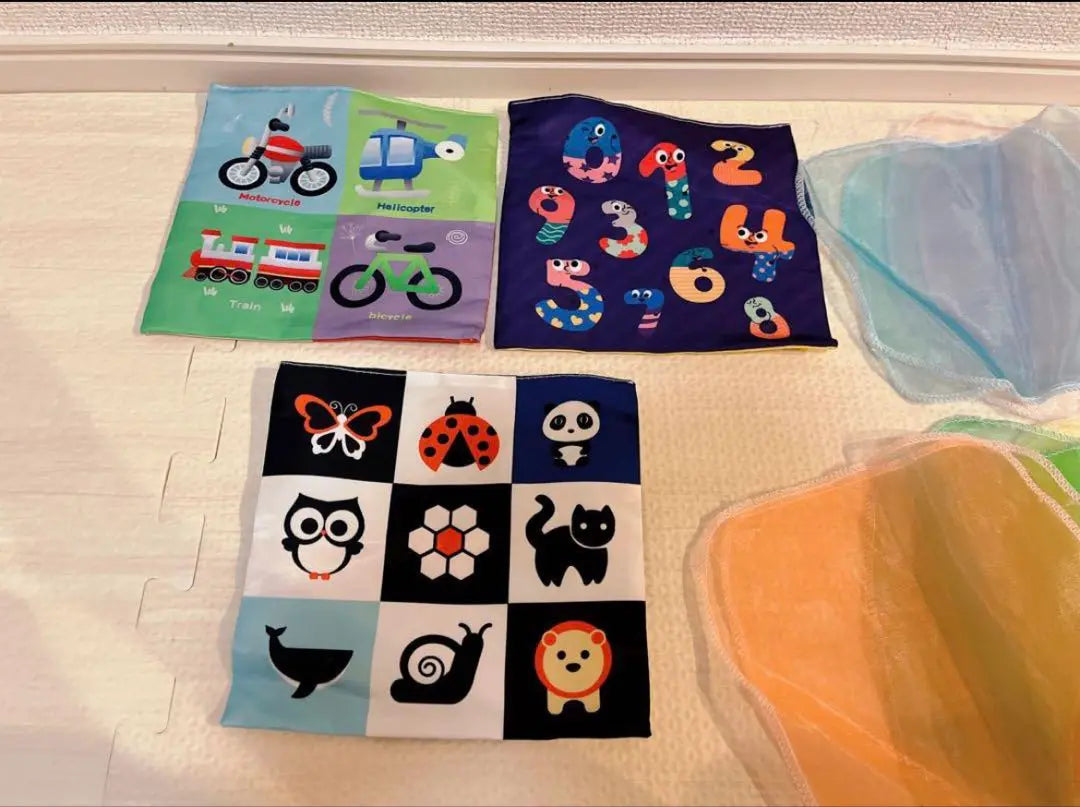 Juguetes educativos para bebés Caja de pañuelos infinita Animal de baño | 赤ちゃん ベビー 知育玩具 無限ティッシュ ティッシュボックス バス 動物