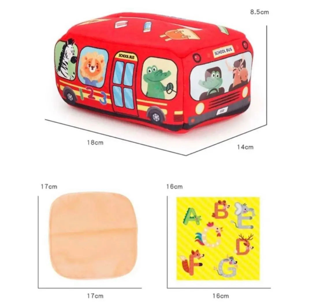 Baby Educational Toys Infinite Tissue Tissue Box Bath Animal | 赤ちゃん　ベビー　知育玩具 無限ティッシュ　ティッシュボックス バス　動物