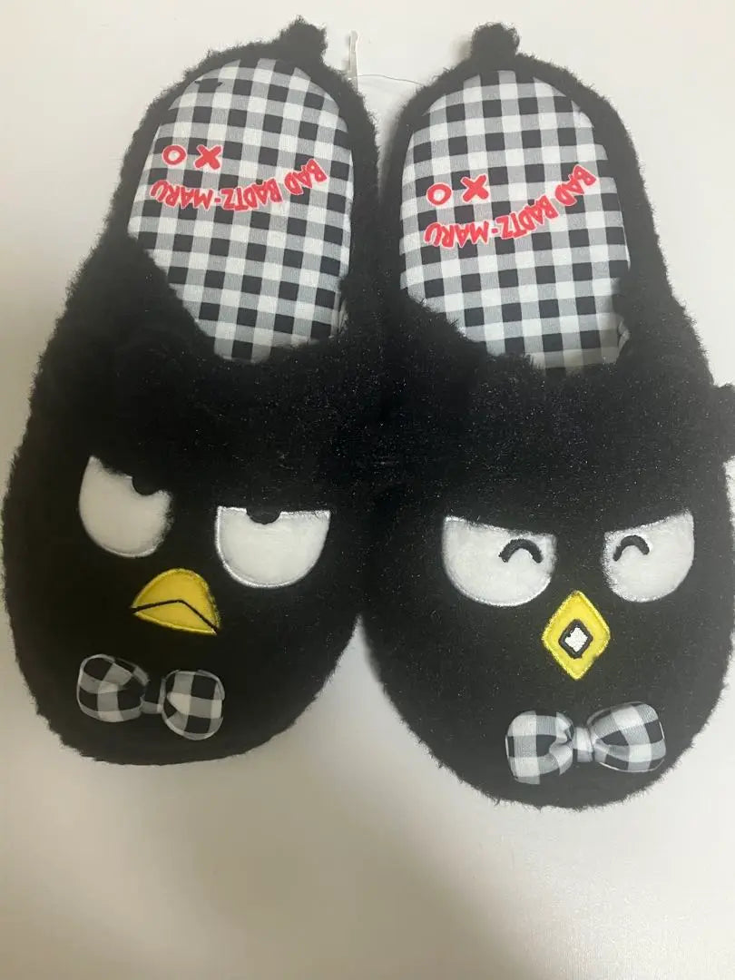 Sanrio Batsumaru Room Shoes | サンリオ　ばつ丸 ルームシューズ