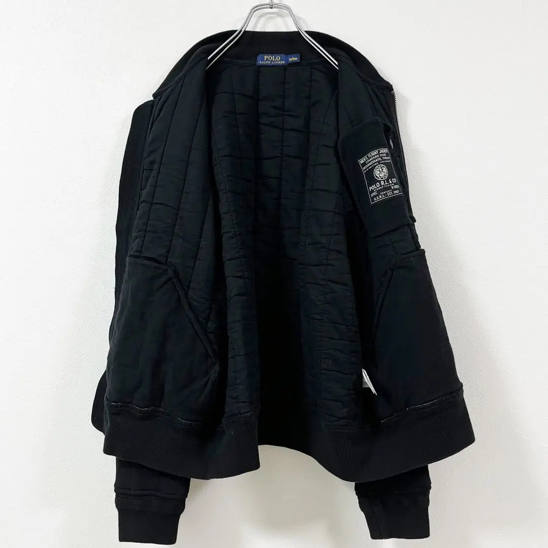 2XL equivalent, Polo Ralph Lauren, MA-1 type, Heavyweight bomber jacket