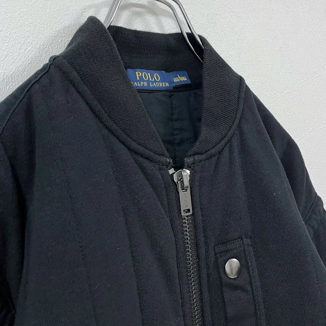 Equivalente a 2XL, Polo Ralph Lauren, tipo MA-1, chaqueta bomber de peso pesado