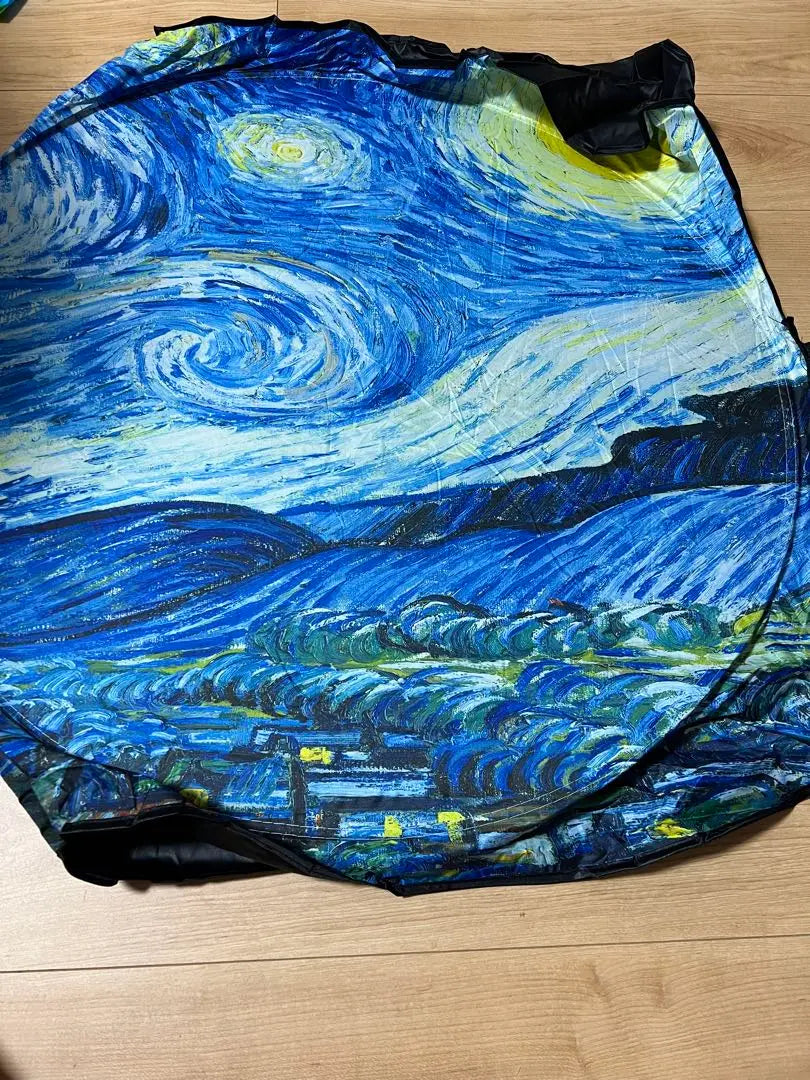 Van Gogh Starry Night Folding Windshield Sunshade 150L x 80W cm❣️