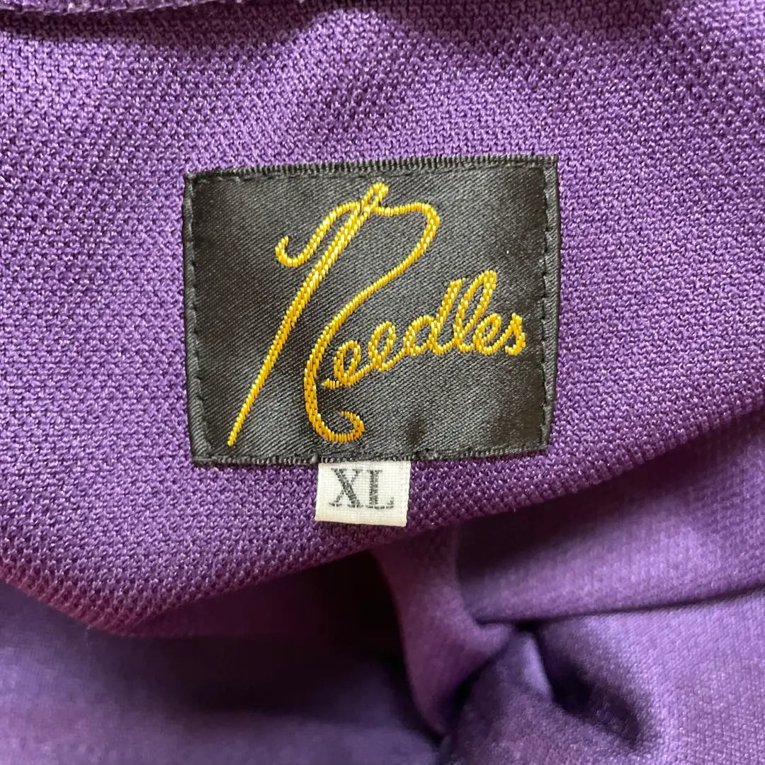 Needles Track Jacket Eggplant Purple Track Pants