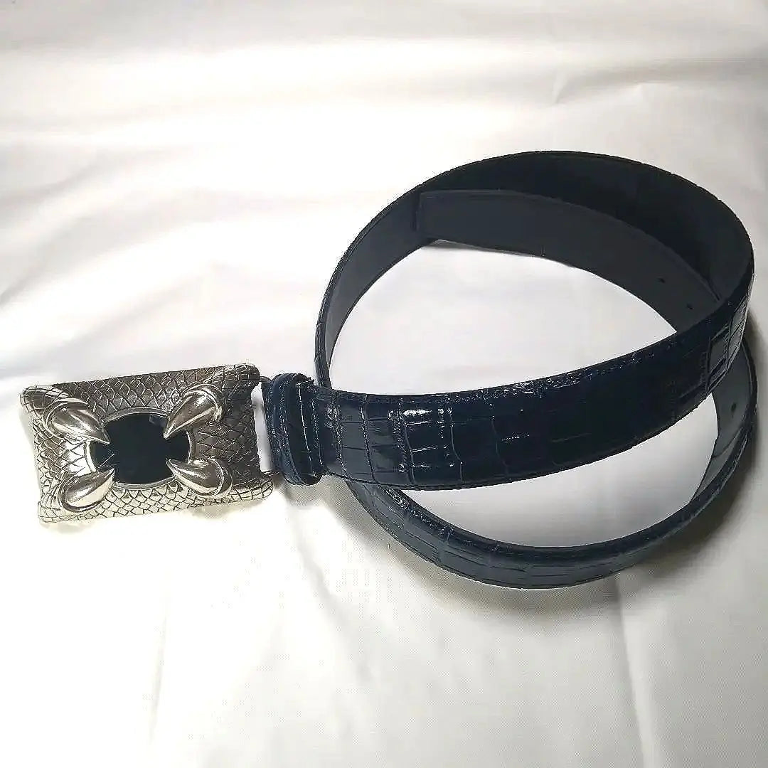 High-class genuine leather gentleman casual belt