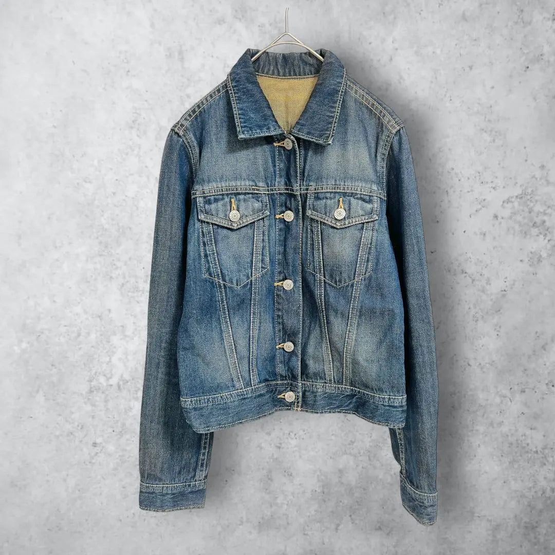 [LOWRYS FARM] Denim jacket G-jacket