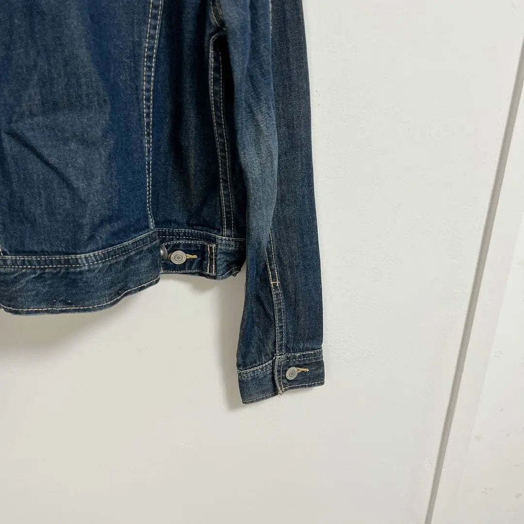 [LOWRYS FARM] Denim jacket G-jacket