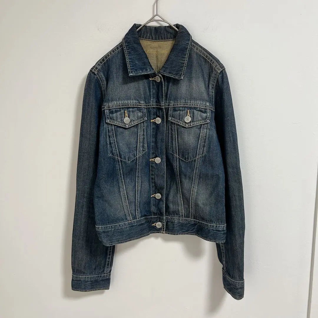 [LOWRYS FARM] Denim jacket G-jacket