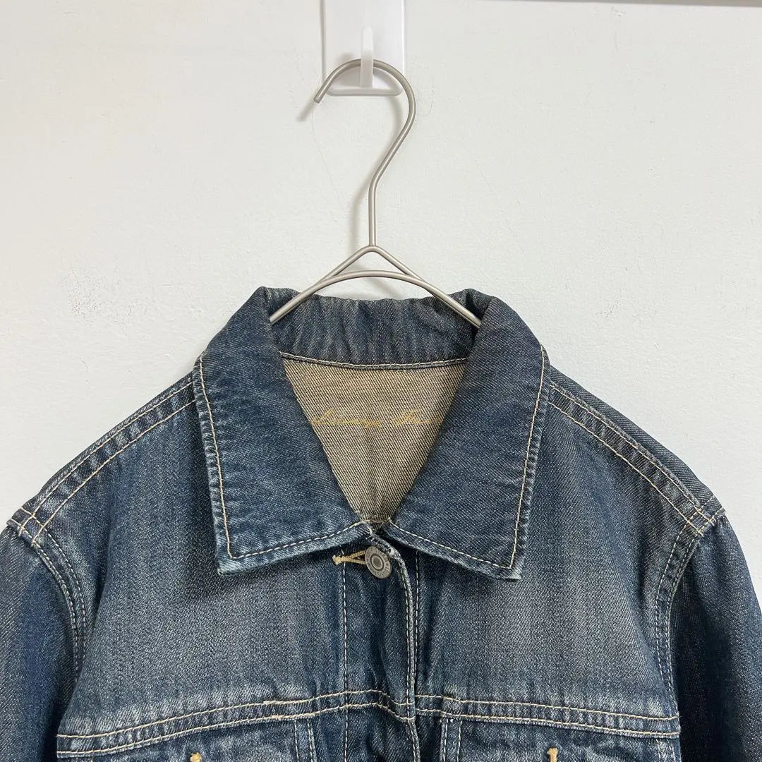 [LOWRYS FARM] Denim jacket G-jacket