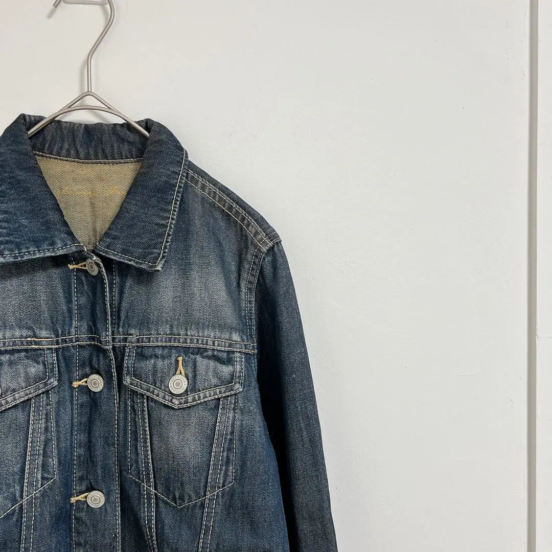 [LOWRYS FARM] Denim jacket G-jacket