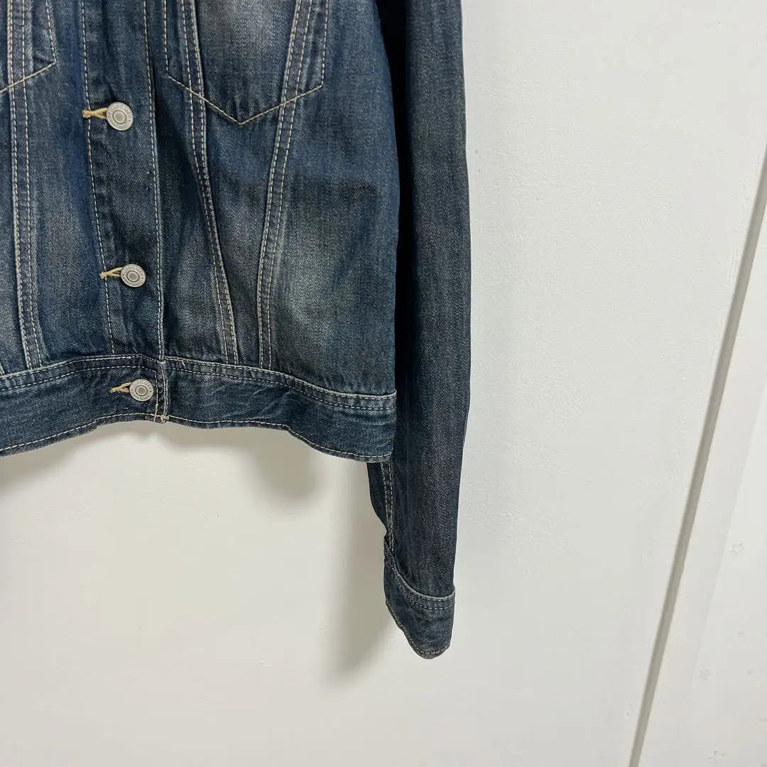 [LOWRYS FARM] Denim jacket G-jacket