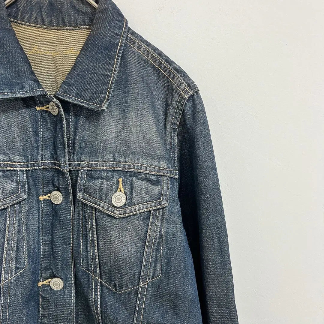 [LOWRYS FARM] Denim jacket G-jacket