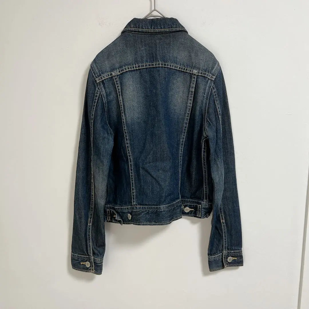 [LOWRYS FARM] Denim jacket G-jacket