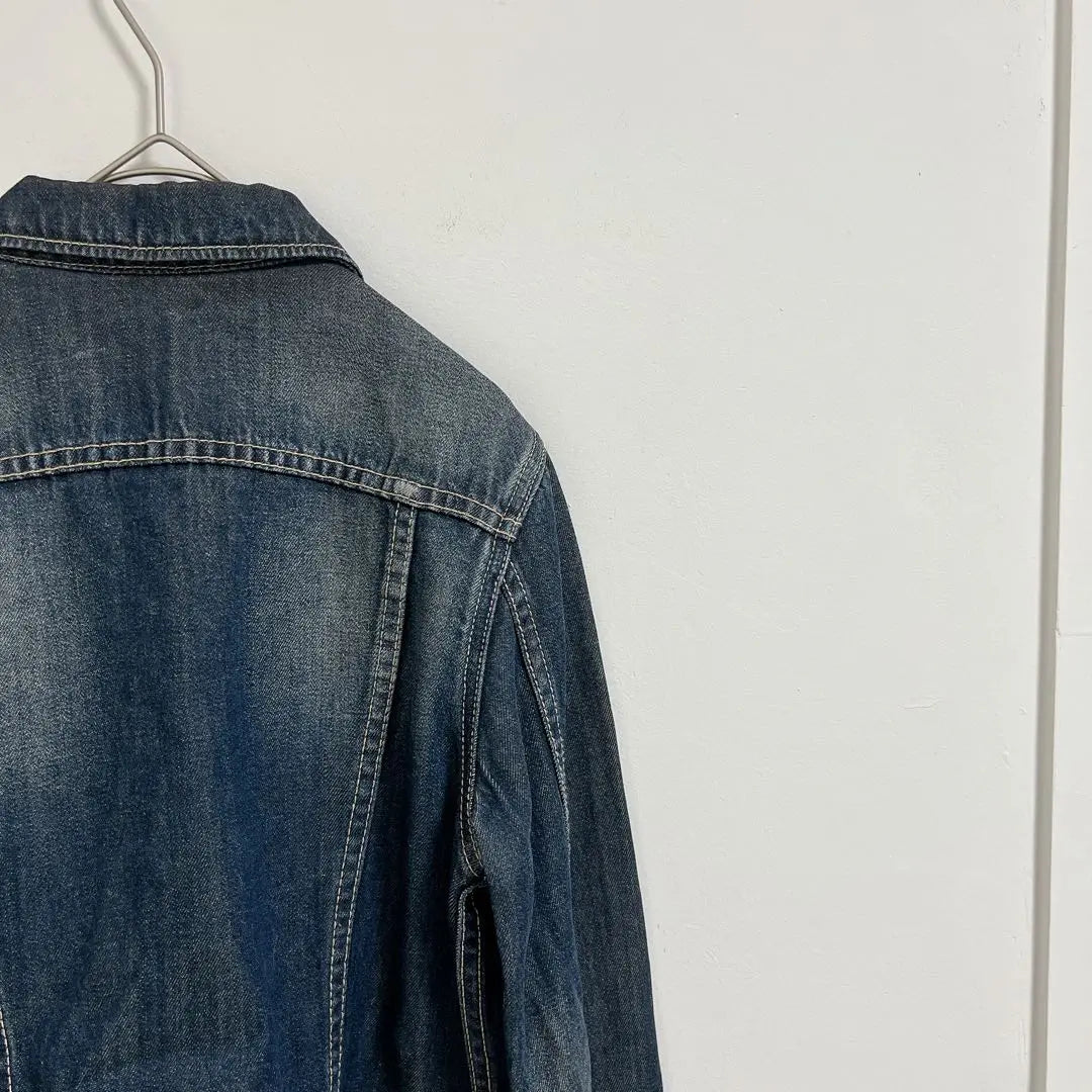 [LOWRYS FARM] Denim jacket G-jacket