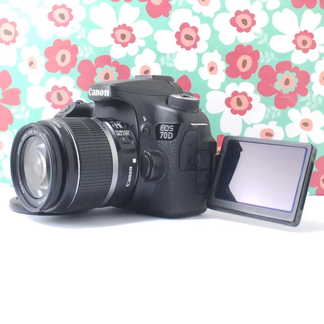 Wi-Fi equipped ❤Canon EOS 70D❤High quality❤Video shooting❤Very popular❤