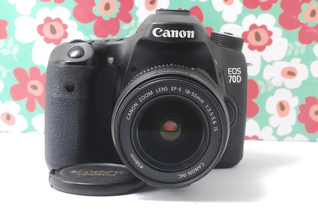 Wi-Fi equipped ❤Canon EOS 70D❤High quality❤Video shooting❤Very popular❤