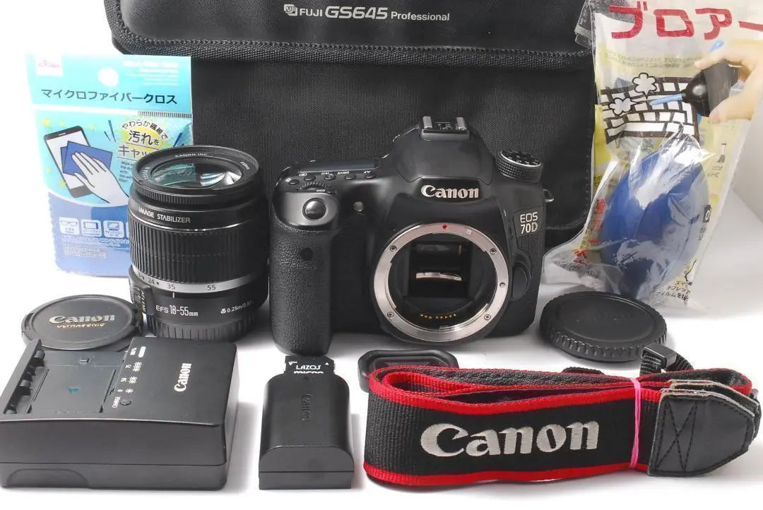 Wi-Fi equipped ❤Canon EOS 70D❤High quality❤Video shooting❤Very popular❤