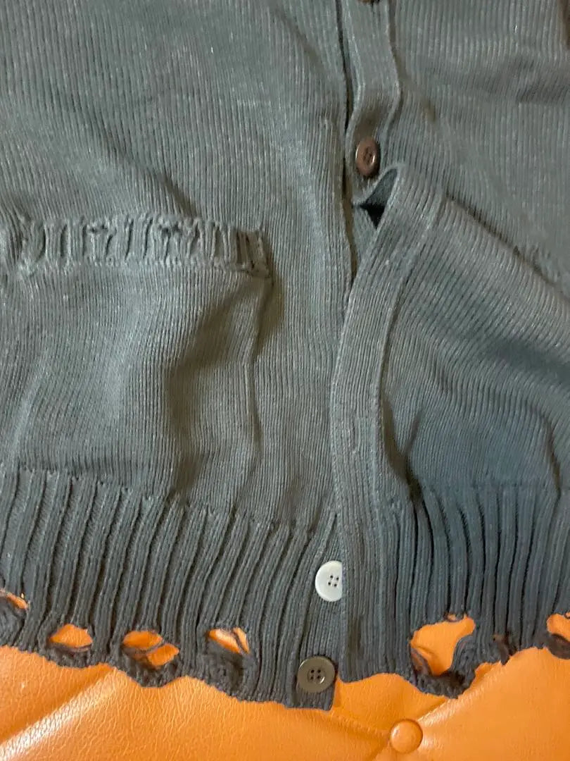 Undercoverism Damaged Cardigan