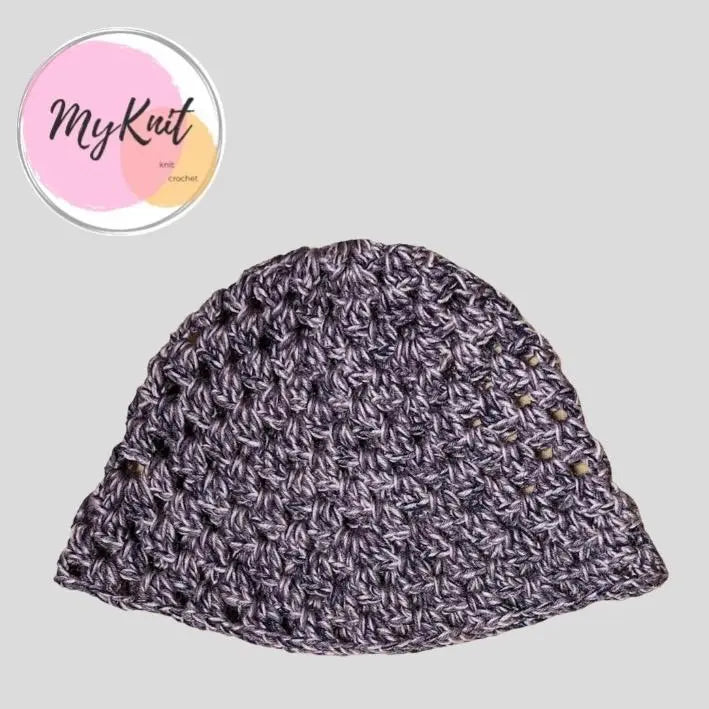 146 Crochet Hat Crusher Hat Bucket Hat Hand Knit Unisex