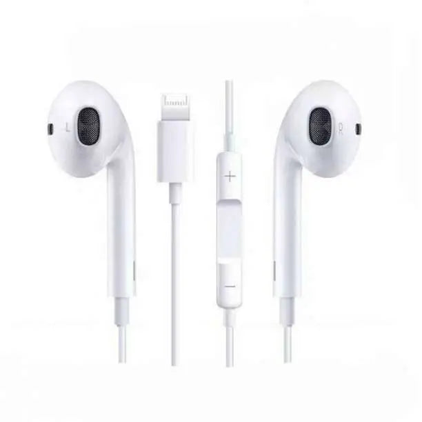 iPhone wired earphones, callable lightning case A cheap