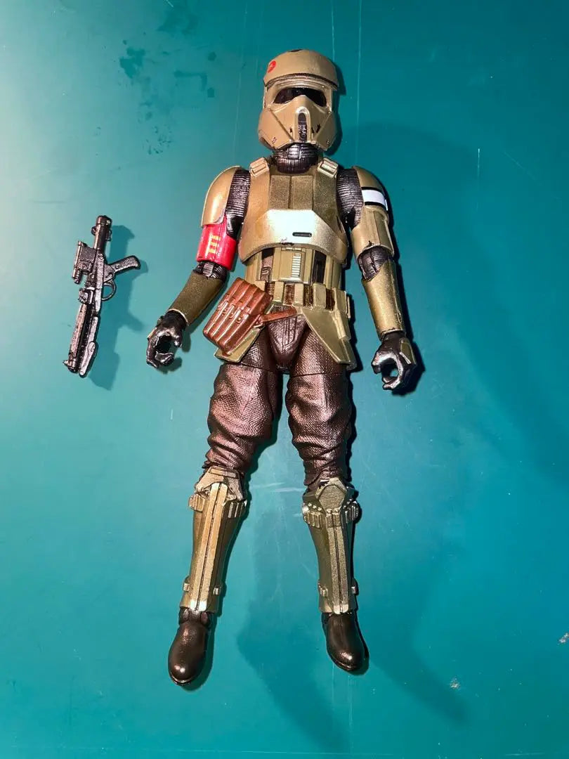 Soldado costero de la serie negra de Star Wars (Carbonize)