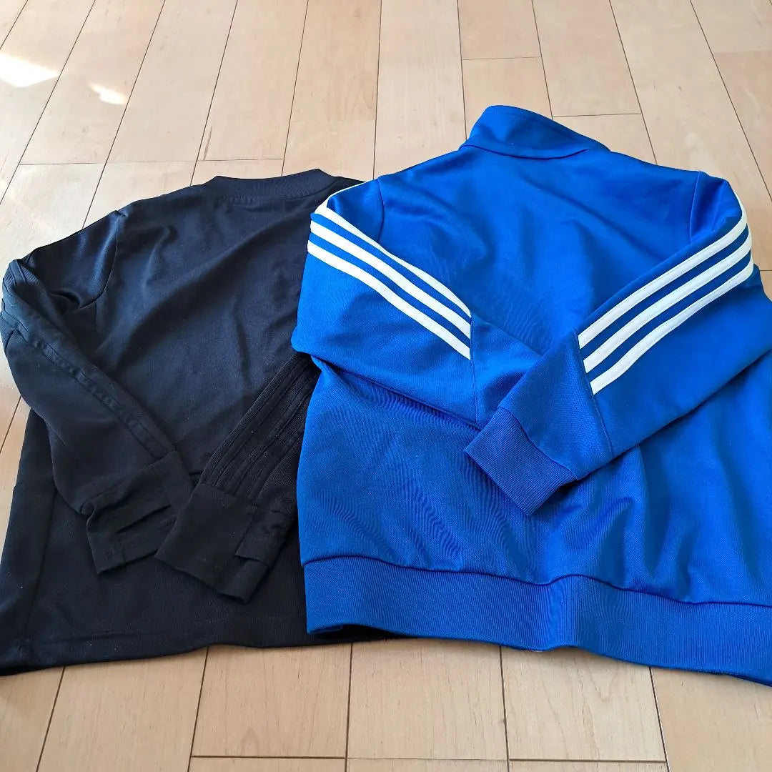 adidas❣️Adidas jersey top, long sleeve top, 130, sports, school commuting