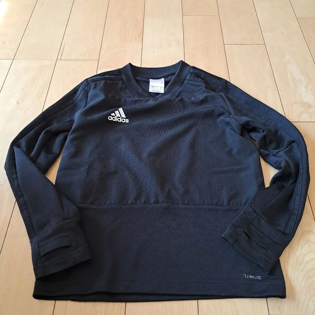 adidas❣️Adidas jersey top, long sleeve top, 130, sports, school commuting