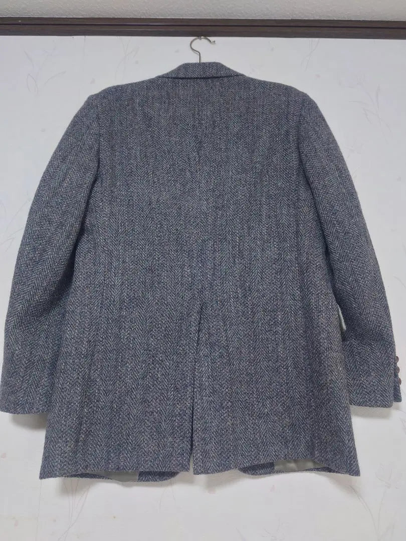 Harris Tweed MENS Tailored Jacket Gray | ハリスツイード 　MENSテーラードジャケット グレー系