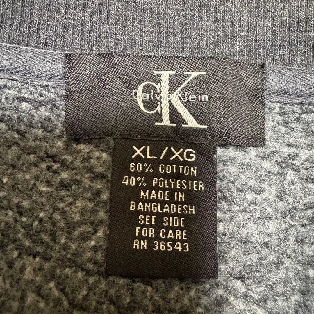 Calvin Klein sweatshirt track jacket sweatshirt fleece lining