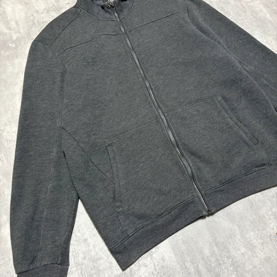 Calvin Klein sweatshirt track jacket sweatshirt fleece lining