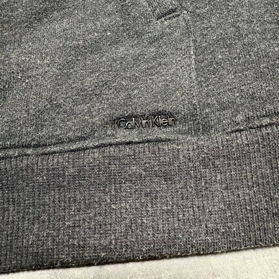 Calvin Klein sweatshirt track jacket sweatshirt fleece lining